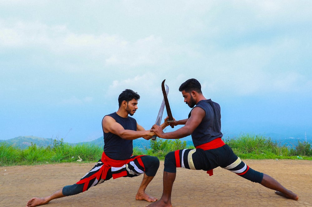 Kalaripayattu