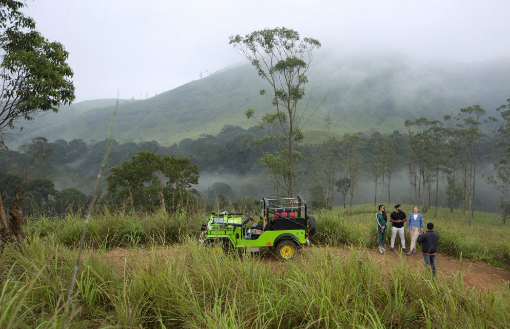 Thekkady Jungle Jeep Safari
